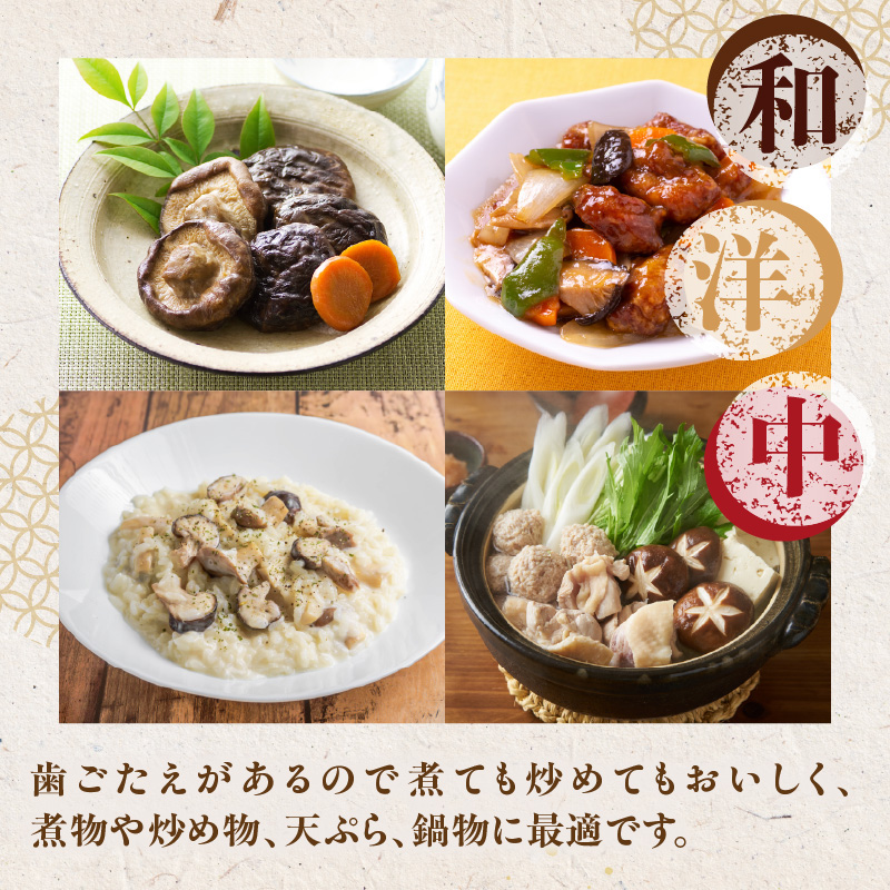 大分県産乾椎茸 冬菇（どんこ） ギフト箱入り 135g