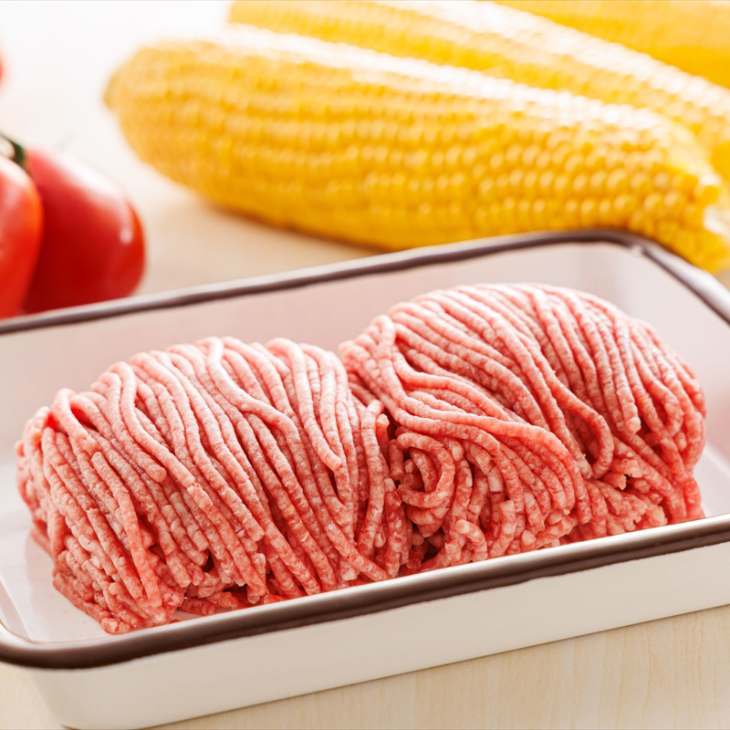 【定期便6ヶ月】北海道産 合い挽き肉 合計1kg（牛6：豚4） 黄金比ひき肉 |豚肉 牛肉 ミンチ 合挽 合い挽き 小分け ハンバーグ 冷凍 北海道 釧路町 釧路超 特産品_イメージ2