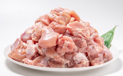 【10月以降発送】宮崎県産若鶏 鶏肉 もも肉 カット1.7㎏ (340g×5)小分け 真空パック<1-298>鶏 もも身 鶏モモ肉 国産