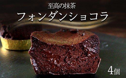 フォンダンショコラ 4個 チョコレート チョコ スイーツ ケーキ 生チョコ ショコラ 洋菓子 デザート 人気 絶品 濃厚 ご褒美  高級 母の日 父の日 ギフト プレゼント 贈答 本格派 ベイクド お