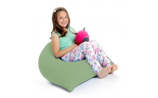 Yogibo Pyramid Premium（ヨギボー ピラミッド プレミアム）ピスタチオ