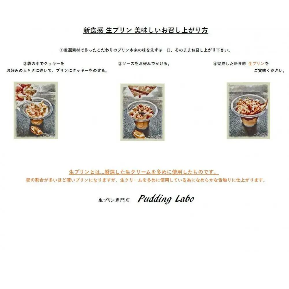 福岡市内製造 新食感生プリンセット(プレーン・塩黒蜜) 計8個 | 菓子 おかし スイーツ デザート 食品 人気 おすすめ 送料無料