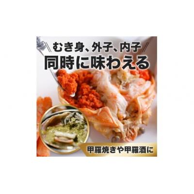 ふるさと納税 倉吉市 【親がに甲羅盛り 15個セット 冷凍】N108 |  | 03