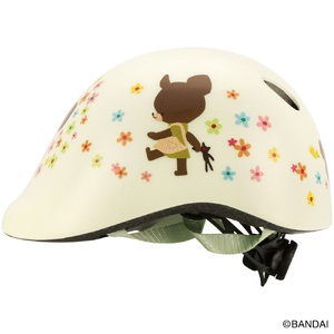 くまのがっこう 自転車 ヘルメット 子供 子ども キッズ 自転車用 キャラクター skater スケーター ZKHM1 13-068