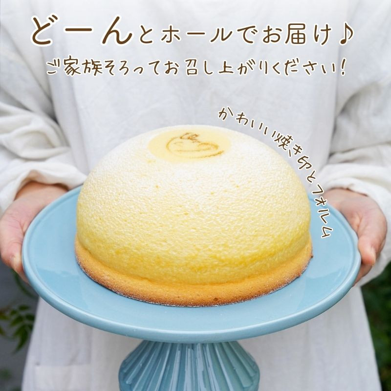 ６号サイズをお届けします