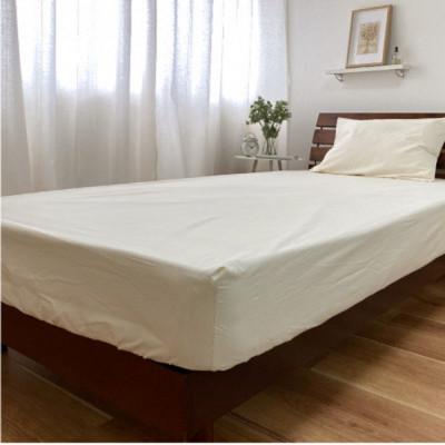 ふるさと納税 泉大津市 『キング』綿100%ブロード　BOXシーツ　キナリ　PUBX-K |  | 03