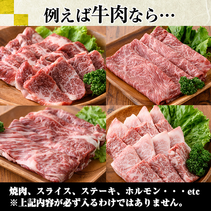 No.834 ＜訳あり・賞味期限間近＞お肉屋の肉袋！お楽しみ福袋(合計1kg以上！)【カミチク】
