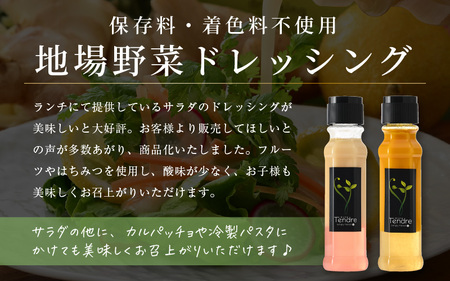 フレンチシェフが作る！地場野菜ドレッシングとステーキソースセット A [A-16901]