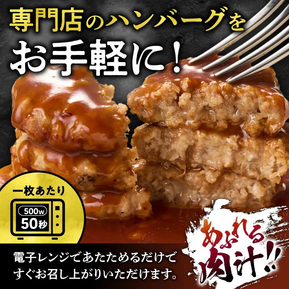 【専門店】のミニ ハンバーグ 100枚 北海道石狩市 ファイヤーバーグ 人気 お弁当 おかず