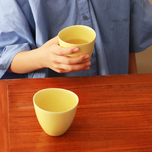 ポトペリー Vag　ペアフリーカップ　カラー：YELLOW　