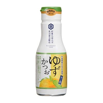 ふるさと納税 土浦市 ポン酢ゆずかつお 鮮度保持ボトル200ml×8本入り