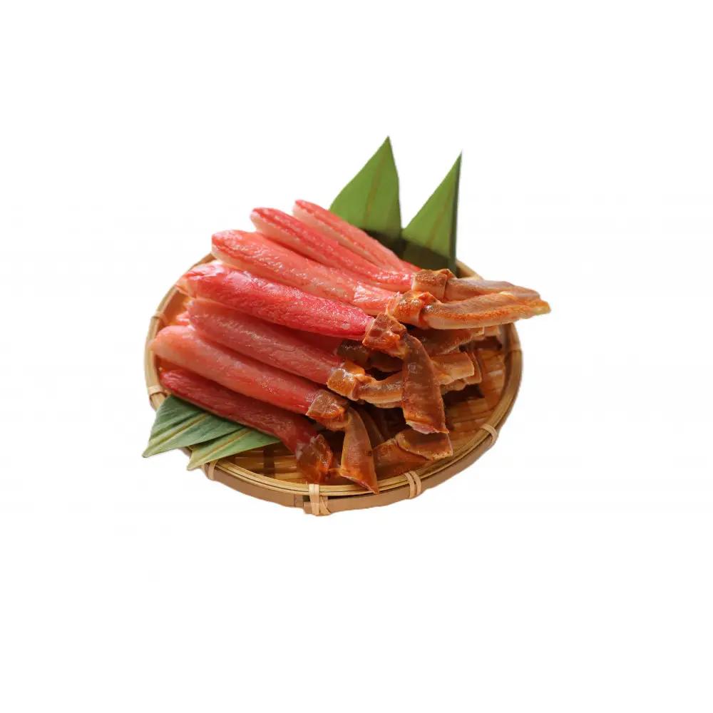 生本ズワイガニ棒肉ポーション500g