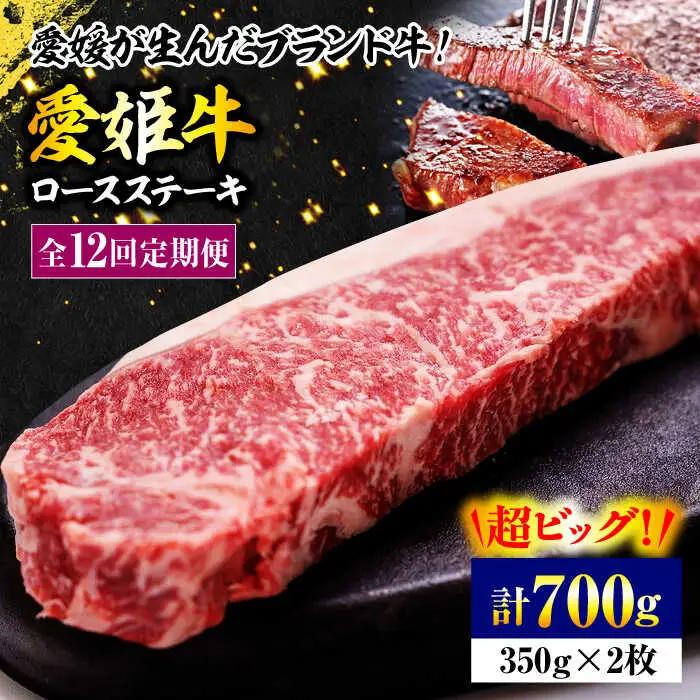 ステーキ 定期便【全12回】（2人前）ステーキ 赤身 牛肉[AGCC042]