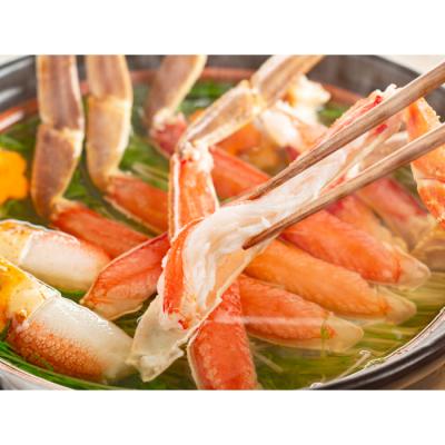 ふるさと納税 紋別市 手間なし!極上生ずわいがにセット約900g(カット済み) |  | 02