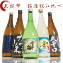 【ふるさと納税】日本酒 飲み比べセット 越後銘門酒会 上越の銘酒 飲み比べ 720ml×5本 （雪中梅 潟舟 スキー正宗 妙高 よしかわ杜氏）J725A 新潟 セット 甘口 辛口 ギフト 正月 年越し