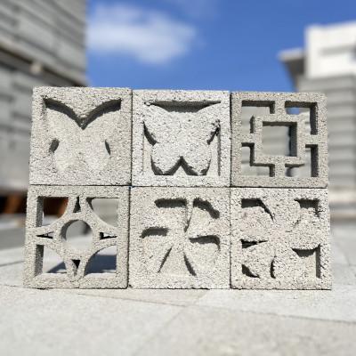 ふるさと納税 西原町 【沖縄伝統工芸】花ブロック ミニ6個セット(約10cm/職人手作り)