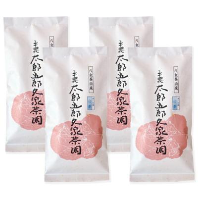 ふるさと納税 福智町 八女茶 太郎五郎久家茶園 上煎茶「白折」400g
