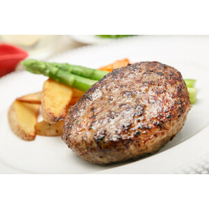 落合務監修　香味野菜と牛肉100％のハンバーグ　130g×5個