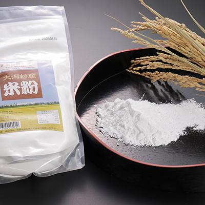 ふるさと納税 大潟村 大潟村産米粉500g×8袋セット |  | 03
