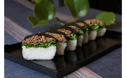 東かがわ市発！オリーブ牛寿司（２本）(配送不可:北海道・沖縄県・離島地域) 肉の加工品 惣菜 牛肉 加工品 お寿司 