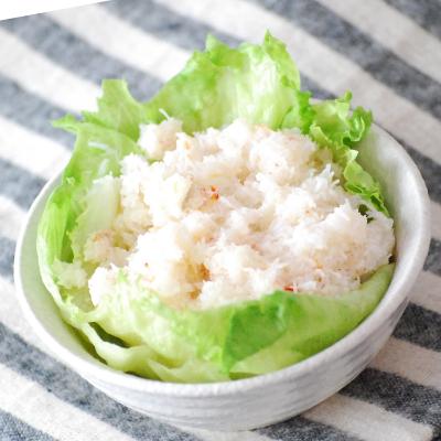 ふるさと納税 枝幸町 【北海道産】紅ずわい水煮缶詰　9缶セット |  | 03