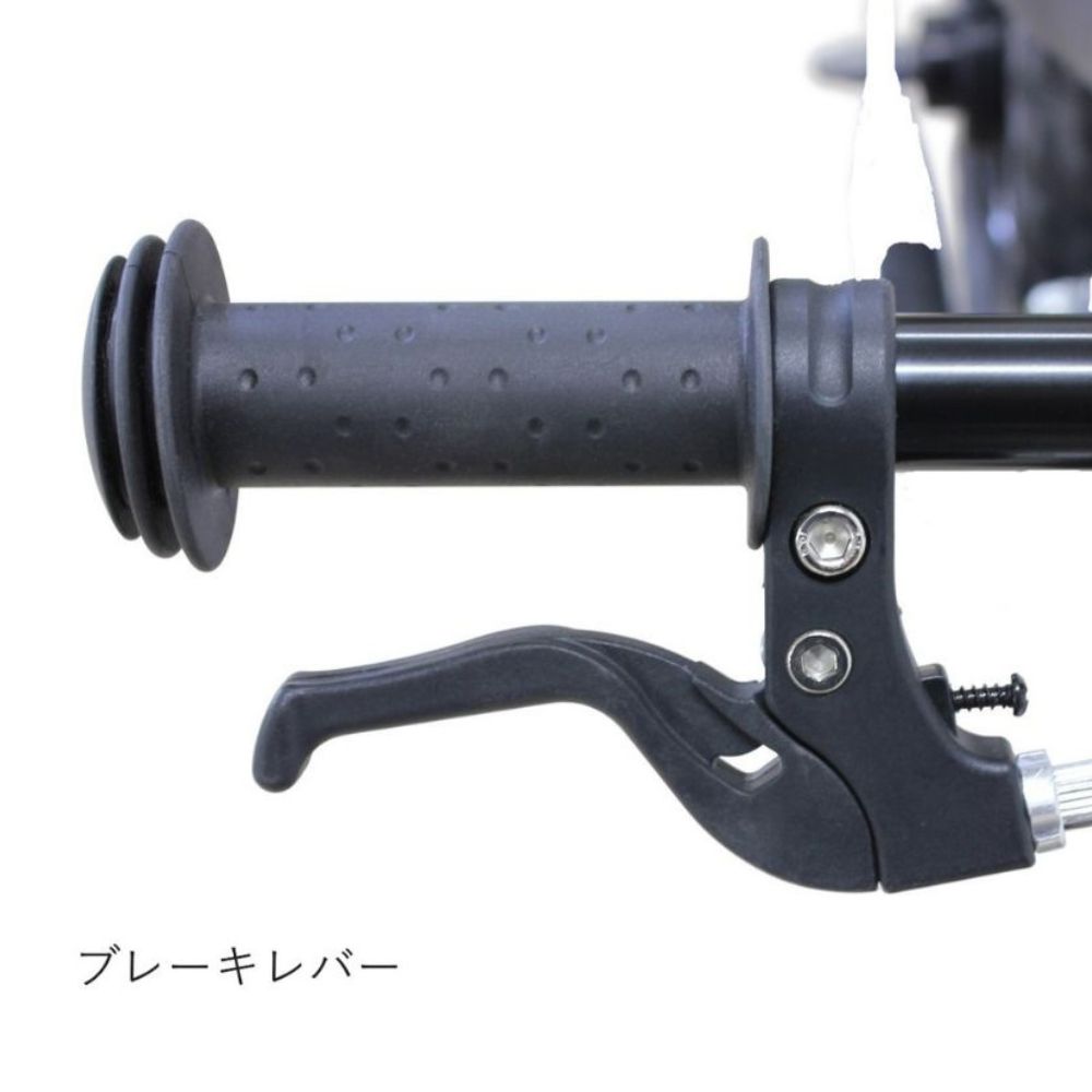 キックバイク HEAD バランスバイク【ブルー】80～100cm 2～5歳 空気入れ不要 EVAタイヤ ブレーキ付き スタンド付き トレーニング 12インチ 子供用自転車　武田産業_イメージ2