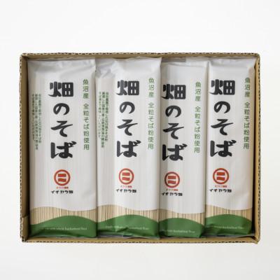 ふるさと納税 小千谷市 【イチカラ畑】畑のそば乾麺 180g×12個(24人前) |  | 02