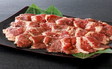 別海牛 牛 カルビ 特製タレ漬け 1㎏ (500g×2パック)  （ 牛肉 牛 カルビ 味付け 特製タレ 別海牛 北海道 別海町 人気 ふるさと納税 ）