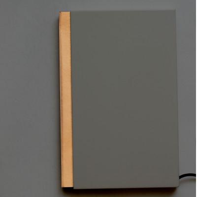 ふるさと納税 八潮市 NIGHT BOOK - GRAY ＜ LED照明器具 ＞ |  | 01