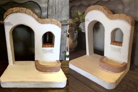 ＜Moon Rabbit＞ 多肉が植えられるプチ花壇のアーチスタンド《ガーデン雑貨 ガーデニング プランター インテリア雑貨 花台 多肉植物 花 フラワーアレンジメント》