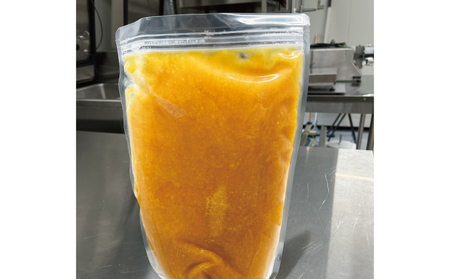 熊本大見柑ピューレ 冷凍 1kg 5個