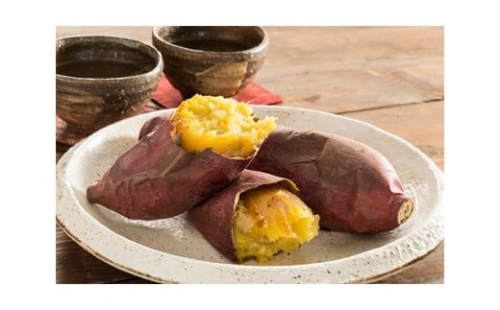 No.017 おいものプーシャン「焼きいも」「冷やしいも」 ／ 芋 やきいも 芋蜜 しっとり 大阪府 特産品