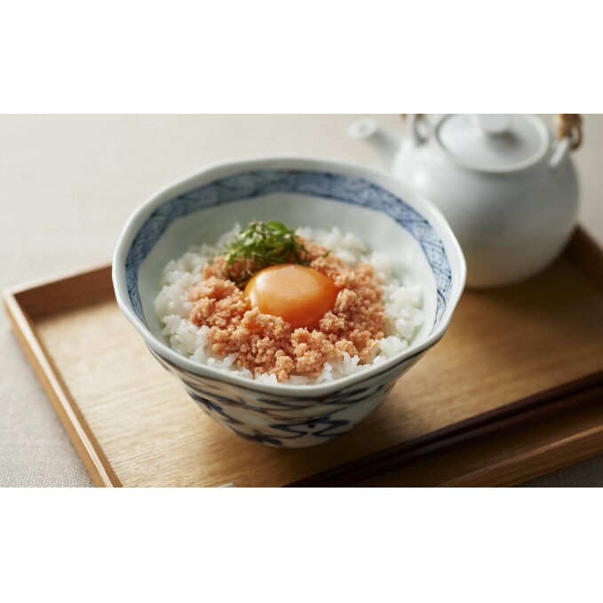 博多 鶏明太（4個セット）※配送不可：離島 加工品 惣菜 冷凍 ご飯のお供 つまみ _イメージ3