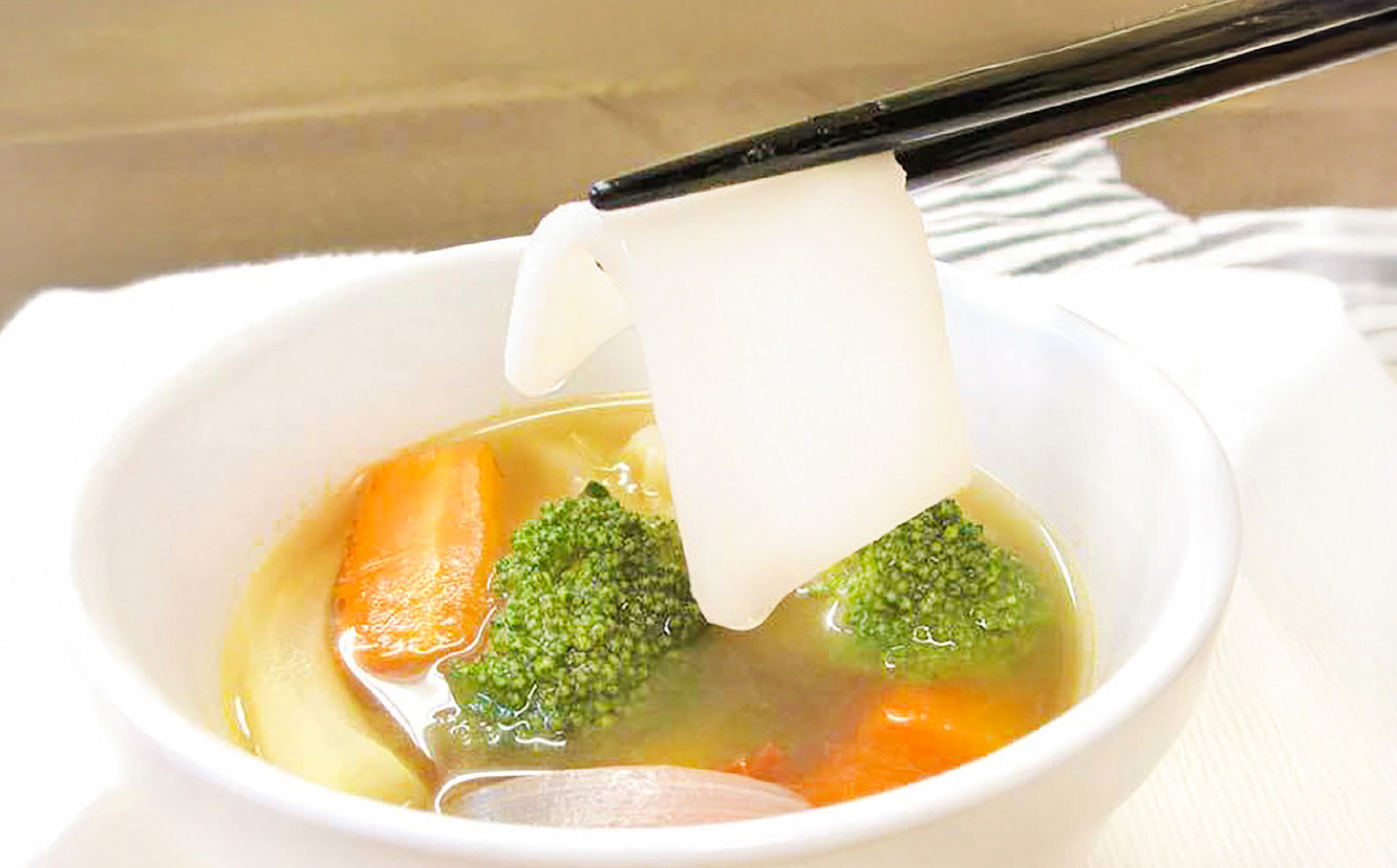 杵つきスープもち 120g×5袋 | 杵つき もち スープもち 簡単 時短 餅 ぜんざい ハレの日 島根県雲南市/株式会社吉田ふるさと村 [AIBB026]