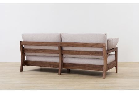 （レッドオーク）AUTHENTICITY FINE SOFA RF M（モカ） No.868-04