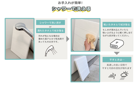 丸ごと水洗いできる 固わた敷布団マットレス ミニサイズ(60×90cm)