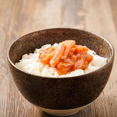 ふるさと納税 釧路町 北海道産 極上の逸品 いか塩辛【瓶】270g×6個セット |  | 02