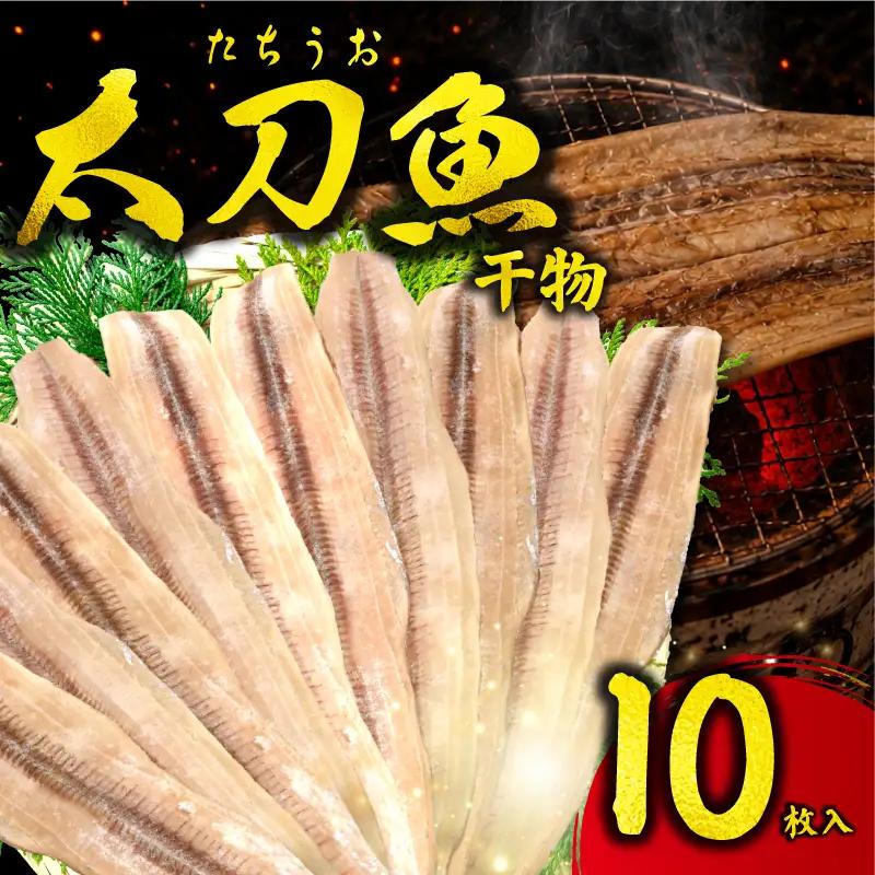 干物 タチウオ 10枚 湘南 老舗干物店