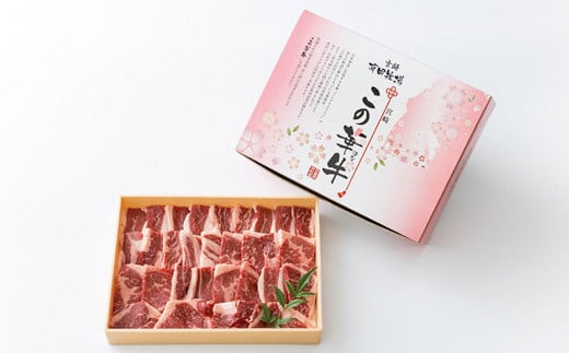 高原有田牧場直送 この華牛 ロース焼肉 (500g)　 TF0460