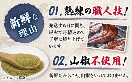 【冷蔵】【月1回4匹×12回定期便】秘伝のタレで仕上げた国産うなぎの蒲焼＜入口屋＞[CCA025] 長崎 西海 魚介類 魚 うなぎ 鰻 ウナギ うなぎ 蒲焼 一子相伝 秘伝のたれ 国産 うなぎ かばや