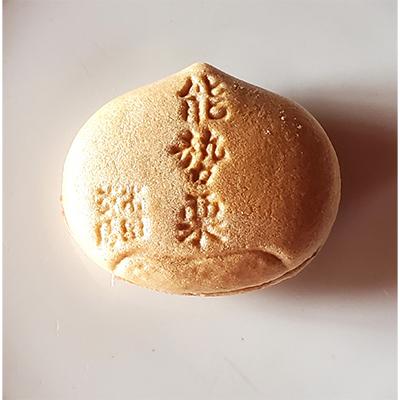 ふるさと納税 能勢町 昭和一桁から受け継ぐ素朴な味わい「能勢栗もなか」20個入