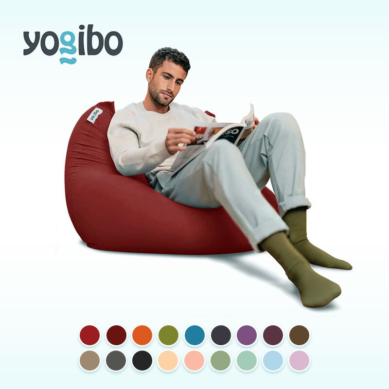 【ふるさと納税】Yogibo Mini 選べるカラー 全18色 ヨギボー ヨギボーミニ ビーズクッション クッション ビーズ ビーズチェア 家具 インテリア 寝具 ソファ 一人用ソファ 大阪 大阪府 岸和田市　お届け：入金確認後、約1ヶ月～2か月お時間を頂く場合があります