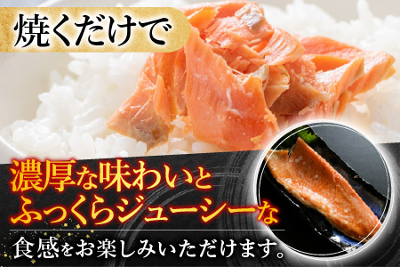 [12月14日決済分まで年内配送]旨塩とろサーモンハラミ18～30枚(計6kg) F-09003