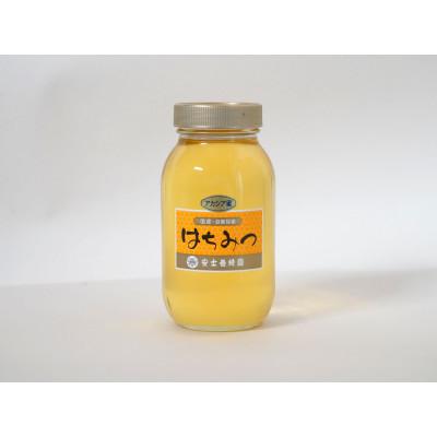 ふるさと納税 横手市 秋田県産自家採集　非加熱アカシア　はちみつ　1200g