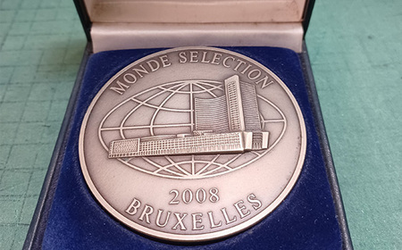 No.509 【モンドセレクション受賞】ちちぶまゆ3個入×12袋