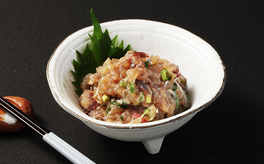 【長崎産】 アジなめろう 12パックセット !  使いやすい 食べきりサイズ ! あじ アジ 鯵 おつまみ おかず