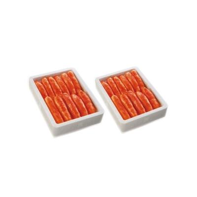 ふるさと納税 桂川町 無着色辛子明太子「選」1.2kg(600g×2個)【桂川町】 |  | 03