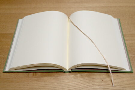 【ふるさと納税】A5コトノハノート-谷川俊太郎-　『丁度その時』　草緑【010-a8】｜A5ノート コトノハノート 谷川俊太郎 丁度その時 草緑 美篶堂 活版印刷 手製本 ノート 伊那市 長野県 ふるさと納税