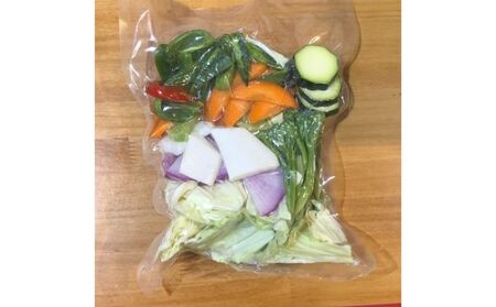 お家で焼ける羊と鹿セット2～3人分♪（ラム肉200g、鹿肉200g、自家栽培の野菜100ｇ、自家製のタレ) ジビエ 鉄分豊富 低カロリー ヘルシーミート ジンギスカン 野菜とお肉のセット 
