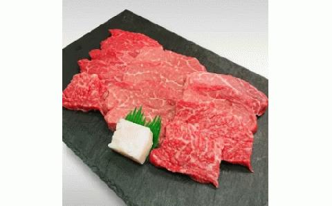 近江牛赤身焼肉用400ｇ（箱なしエコ包装）　B04　いろは精肉店